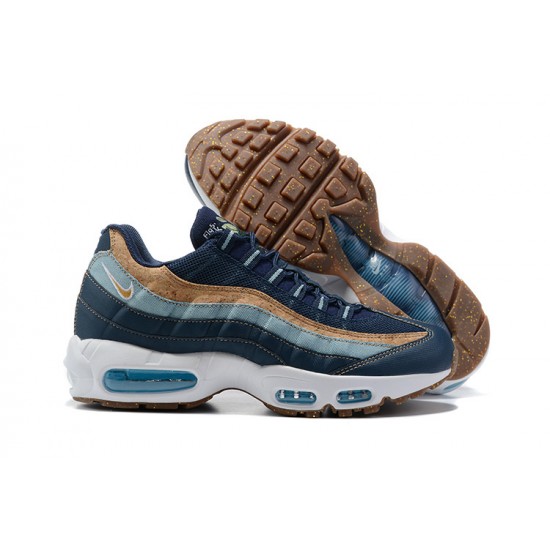 Air Max 95 TT Blue White DC3991-400 Mens Sneakers