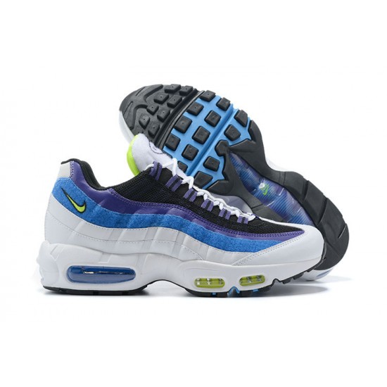 Air Max 95 TT Blue White DD9600-100 Mens Sneakers