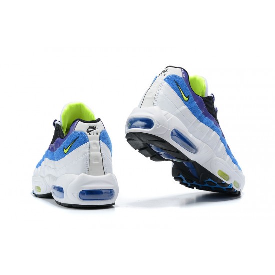 Air Max 95 TT Blue White DD9600-100 Mens Sneakers