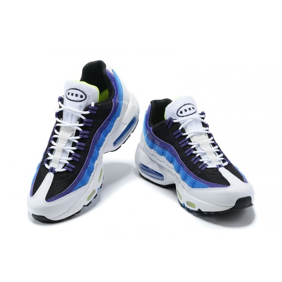 Air Max 95 TT Blue White DD9600-100 Mens Sneakers