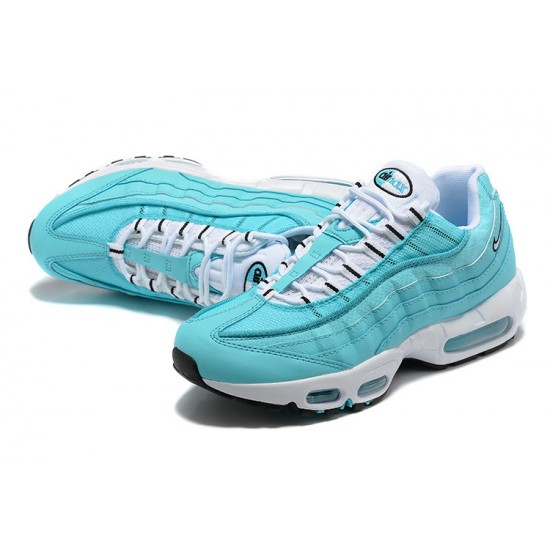 Air Max 95 TT Blue White DZ4395-400 Mens Sneakers