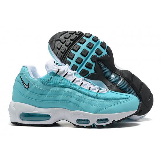 Air Max 95 TT Blue White DZ4395-400 Mens Sneakers