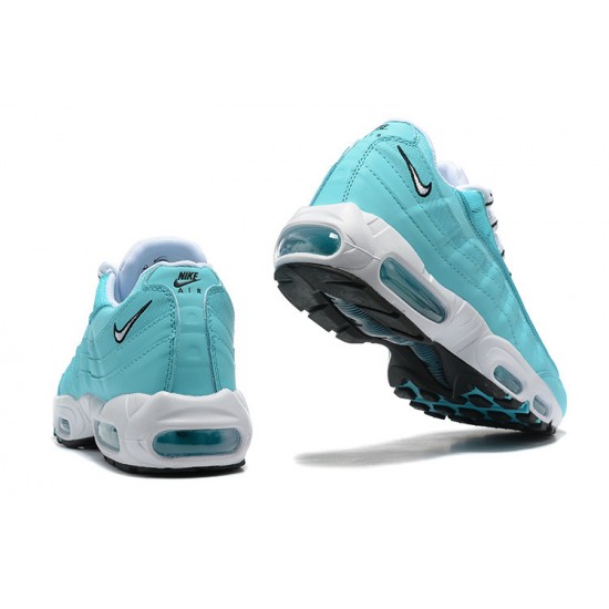 Air Max 95 TT Blue White DZ4395-400 Mens Sneakers