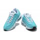 Air Max 95 TT Blue White DZ4395-400 Mens Sneakers