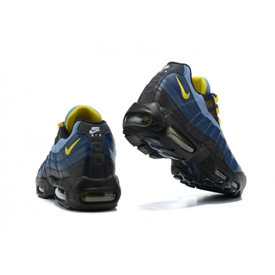 Air Max 95 TT Blue Yellow Mens Sneakers