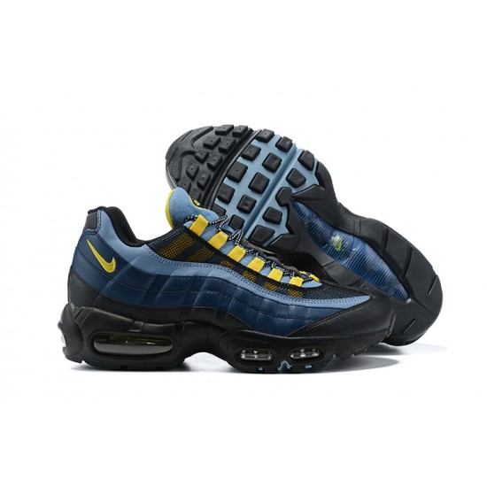 Air Max 95 TT Blue Yellow Mens Sneakers