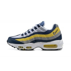 Air Max 95 TT Blue Yellow CZ0191-400 Mens Sneakers