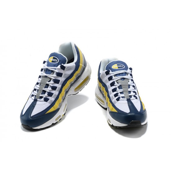 Air Max 95 TT Blue Yellow CZ0191-400 Mens Sneakers