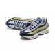 Air Max 95 TT Blue Yellow CZ0191-400 Mens Sneakers