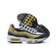 Air Max 95 TT Blue Yellow CZ0191-400 Mens Sneakers