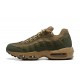 Air Max 95 TT Brown Green DQ8570-200 Mens Sneakers