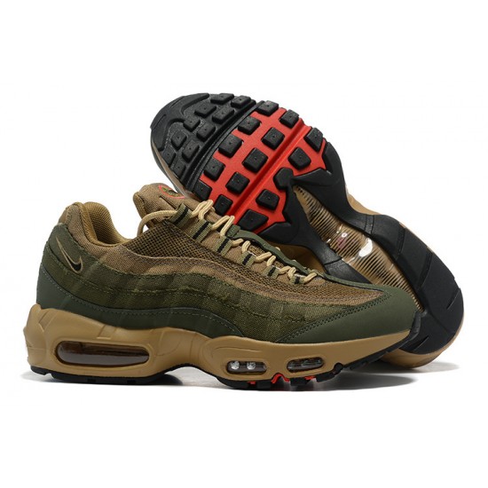 Air Max 95 TT Brown Green DQ8570-200 Mens Sneakers