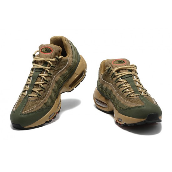 Air Max 95 TT Brown Green DQ8570-200 Mens Sneakers