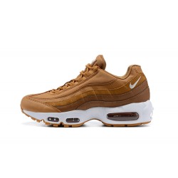 Air Max 95 TT Brown and White Mens Sneakers