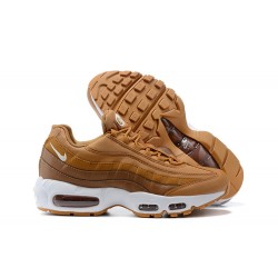 Air Max 95 TT Brown and White Mens Sneakers