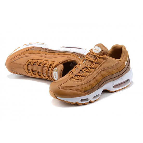 Air Max 95 TT Brown and White Mens Sneakers