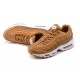 Air Max 95 TT Brown and White Mens Sneakers