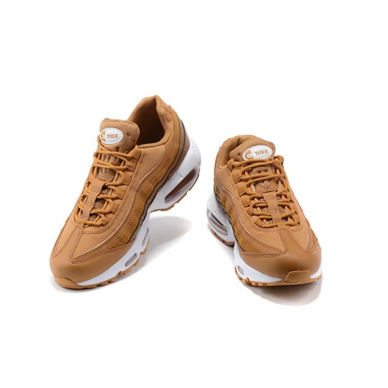 Air Max 95 TT Brown and White Mens Sneakers