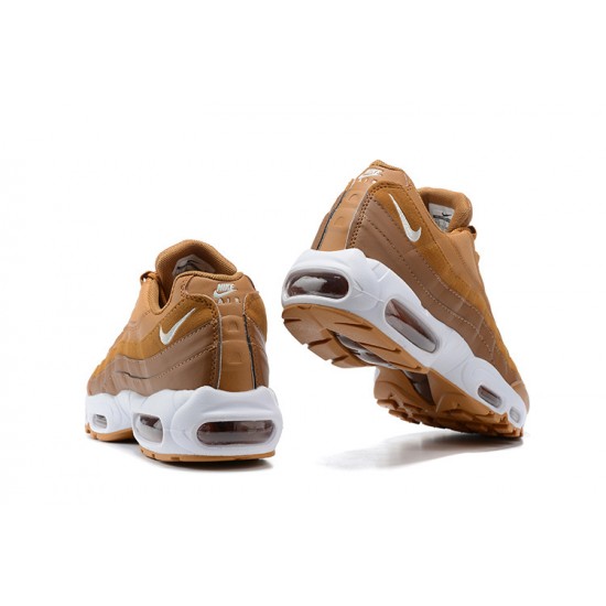 Air Max 95 TT Brown and White Mens Sneakers