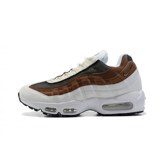 Air Max 95 TT Cashmere Brown White DB0250-100 Mens Sneakers