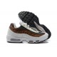 Air Max 95 TT Cashmere Brown White DB0250-100 Mens Sneakers