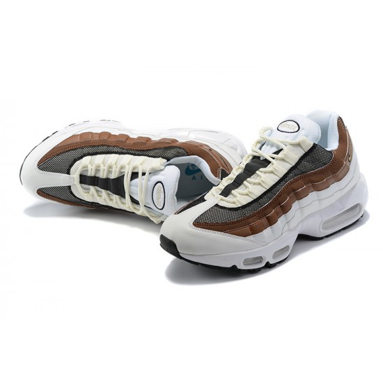 Air Max 95 TT Cashmere Brown White DB0250-100 Mens Sneakers