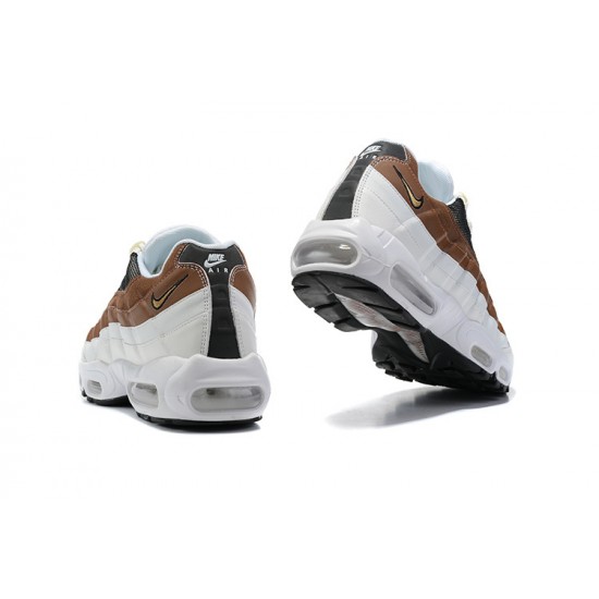 Air Max 95 TT Cashmere Brown White DB0250-100 Mens Sneakers