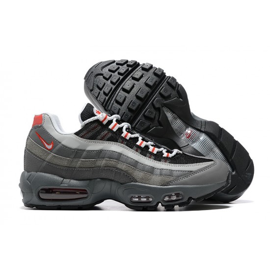 Air Max 95 TT Essential Track Red CI3705-600 Mens Sneakers