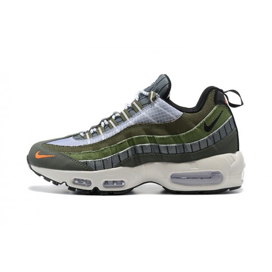 Air Max 95 TT Green White  DD5365-222 Mens Sneakers