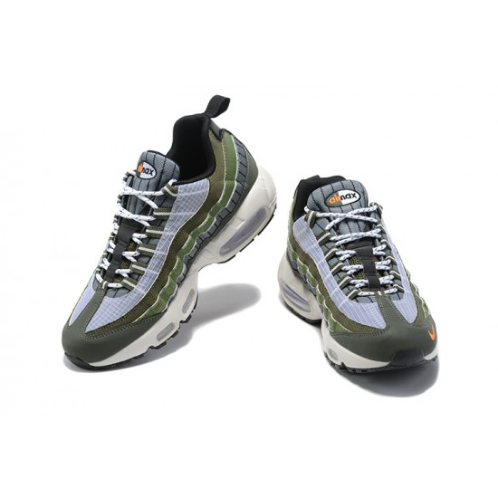 Air Max 95 TT Green White  DD5365-222 Mens Sneakers