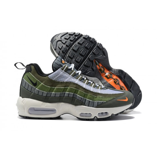 Air Max 95 TT Green White  DD5365-222 Mens Sneakers