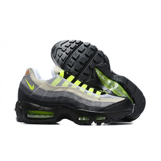 Air Max 95 TT Grey  Black DD9519-001 Mens Sneakers