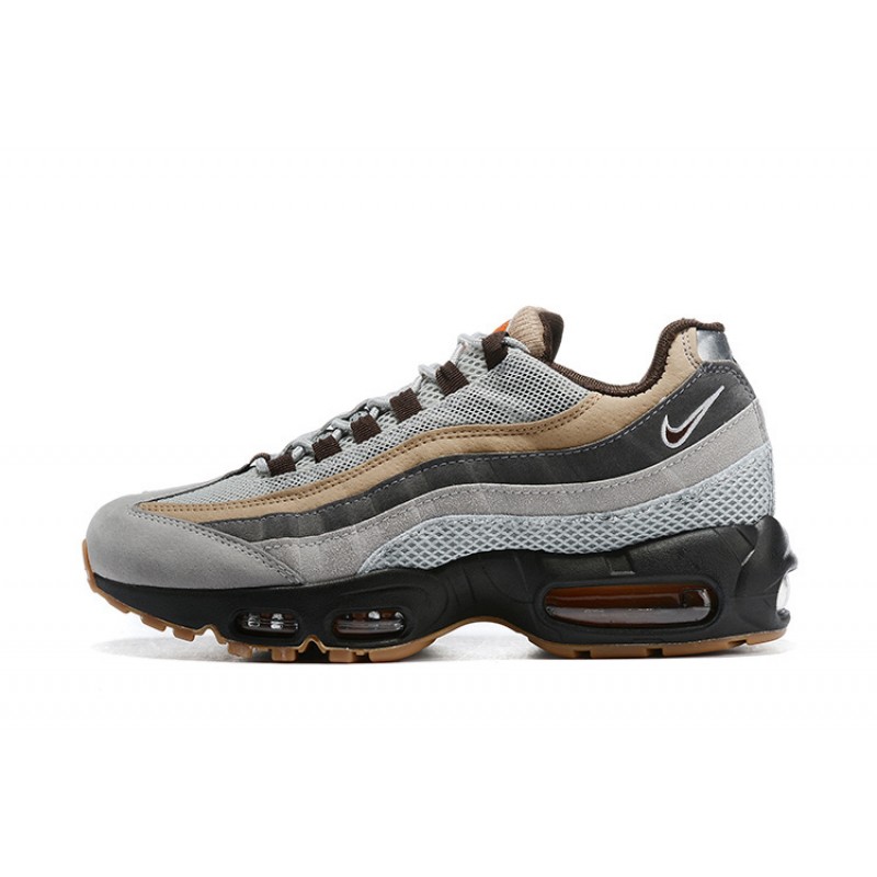 Air Max 95 TT Grey Black CV1642-001 Mens Sneakers