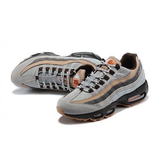 Air Max 95 TT Grey Black CV1642-001 Mens Sneakers