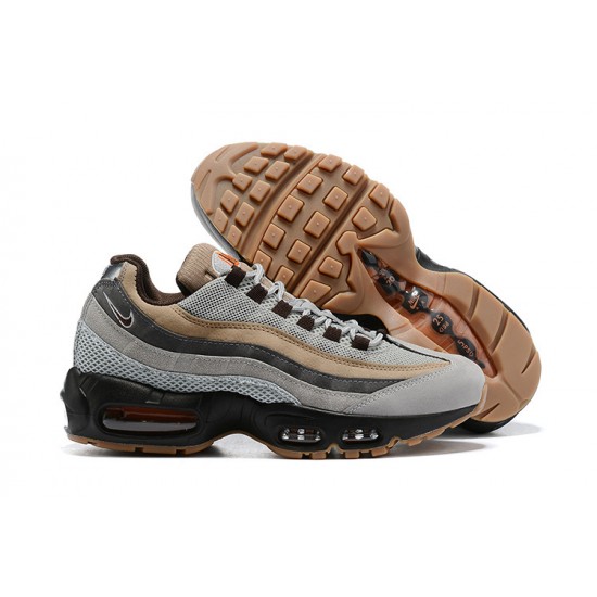 Air Max 95 TT Grey Black CV1642-001 Mens Sneakers