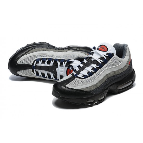 Air Max 95 TT Grey Black DM0011-007 Mens Sneakers