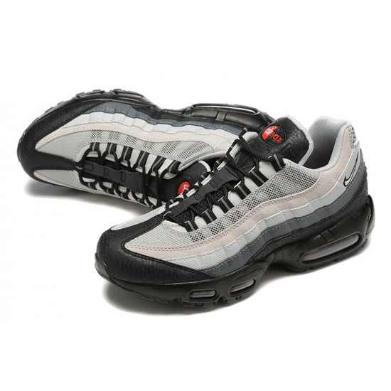 Air Max 95 TT Grey Black DQ3979-001 Mens Sneakers