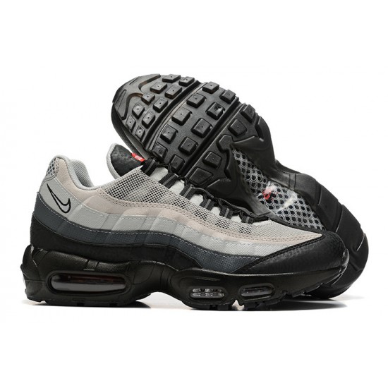 Air Max 95 TT Grey Black DQ3979-001 Mens Sneakers