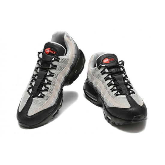 Air Max 95 TT Grey Black DQ3979-001 Mens Sneakers