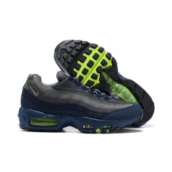 Air Max 95 TT Grey Blue and Black Black DA1504-400  Mens Sneakers