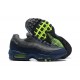 Air Max 95 TT Grey Blue and Black Black DA1504-400  Mens Sneakers