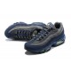 Air Max 95 TT Grey Blue and Black Black DA1504-400  Mens Sneakers