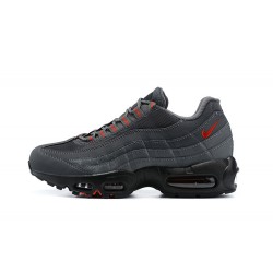 Air Max 95 TT Grey Red and Black Mens Sneakers