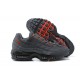 Air Max 95 TT Grey Red and Black Mens Sneakers