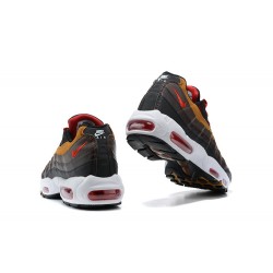 Air Max 95 TT Grey Red and Brown Mens Sneakers 