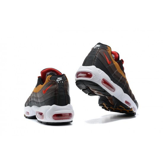 Air Max 95 TT Grey Red and Brown Mens Sneakers