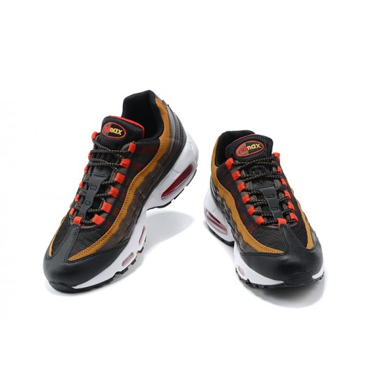 Air Max 95 TT Grey Red and Brown Mens Sneakers