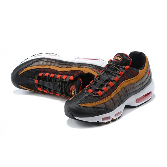 Air Max 95 TT Grey Red and Brown Mens Sneakers