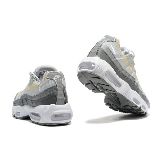 Air Max 95 TT Grey White DC9844-001 Mens Sneakers