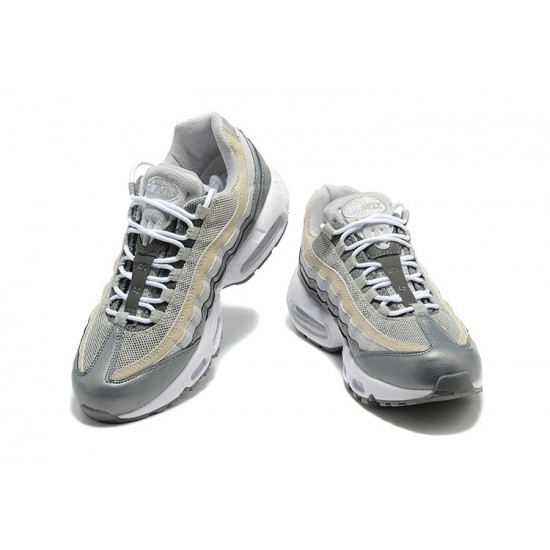 Air Max 95 TT Grey White DC9844-001 Mens Sneakers